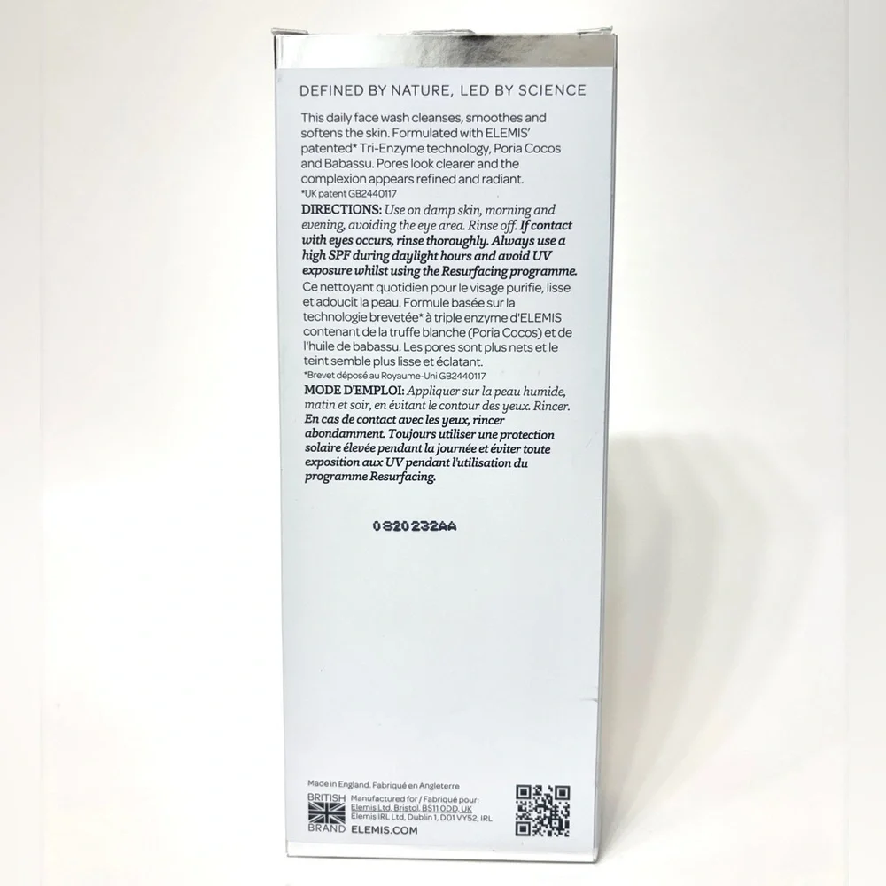 Elemis Dynamic Resurfacing Facial Wash Skin Cleanser - 200ml 6.7oz - Picture 8 of 12